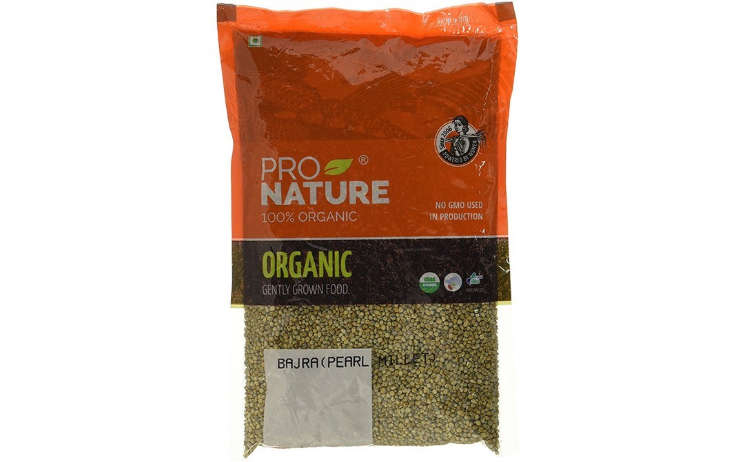 Pro Nature Bajra (Pearl Millet)    Pack  500 grams